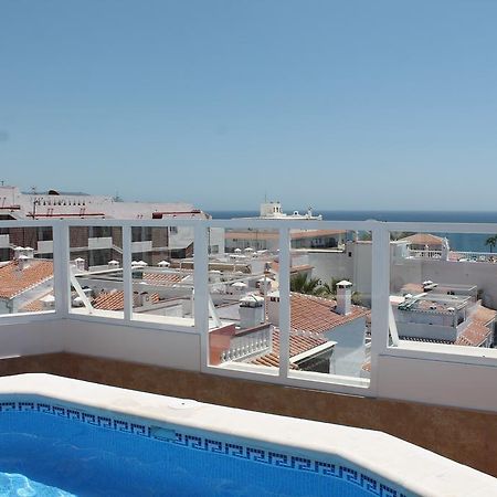 Apartamentos Turisticos Plaza Del Olvido Nerja Buitenkant foto